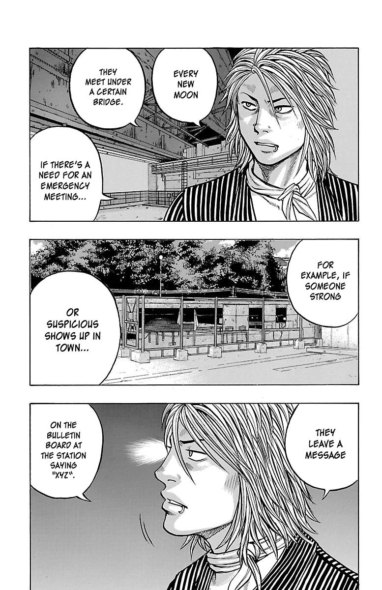 Drop Chapter 47 page 15 - Chapter 47: One Million Ton Hammer