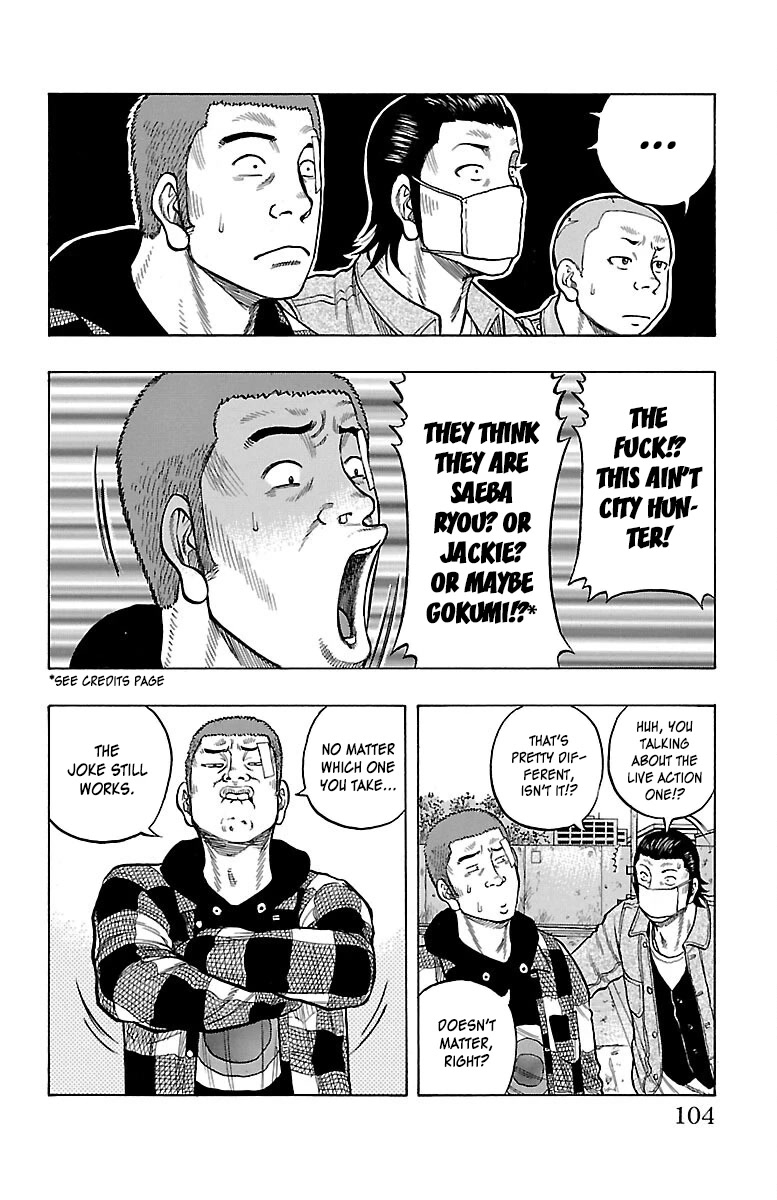 Drop Chapter 47 page 16 - Chapter 47: One Million Ton Hammer