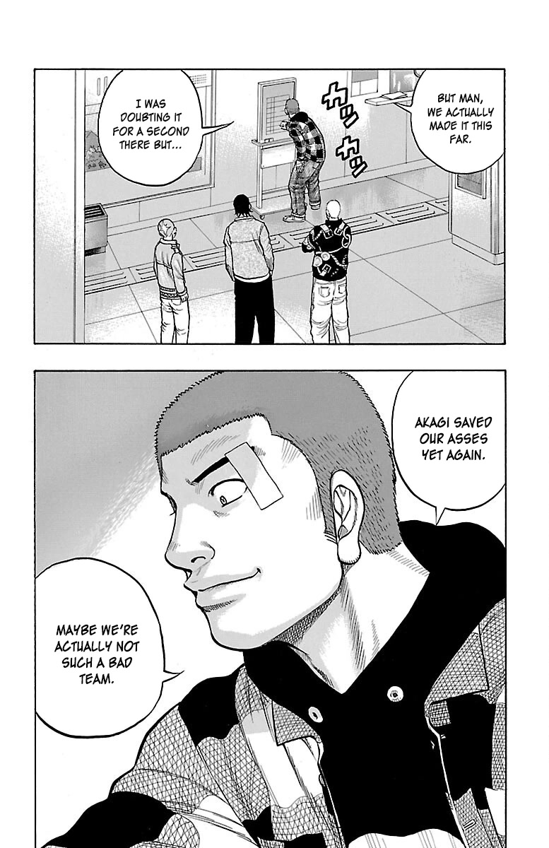 Drop Chapter 47 page 22 - Chapter 47: One Million Ton Hammer