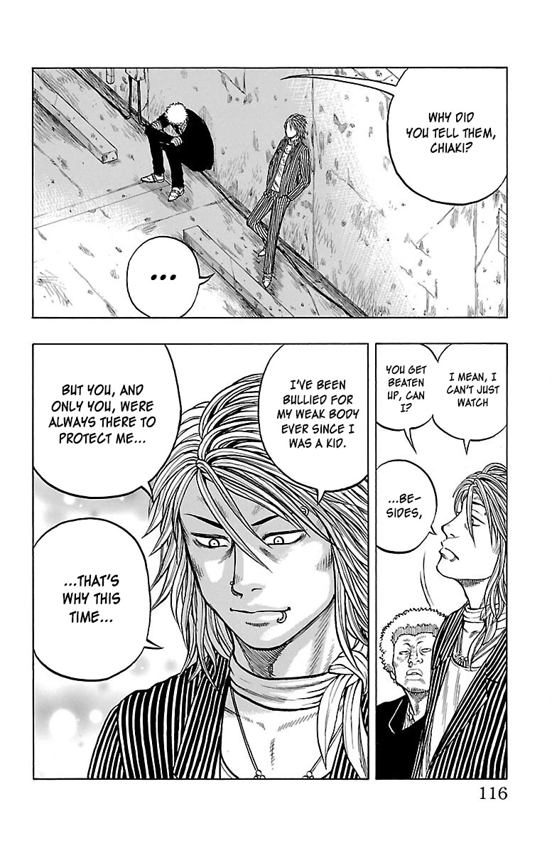 Drop Chapter 47 page 28 - Chapter 47: One Million Ton Hammer