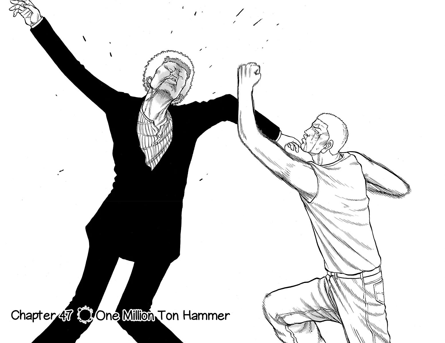 Drop Chapter 47 page 3 - Chapter 47: One Million Ton Hammer