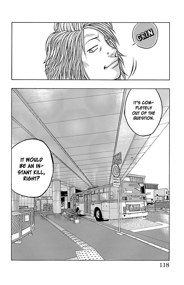 Drop Chapter 47 page 30 - Chapter 47: One Million Ton Hammer