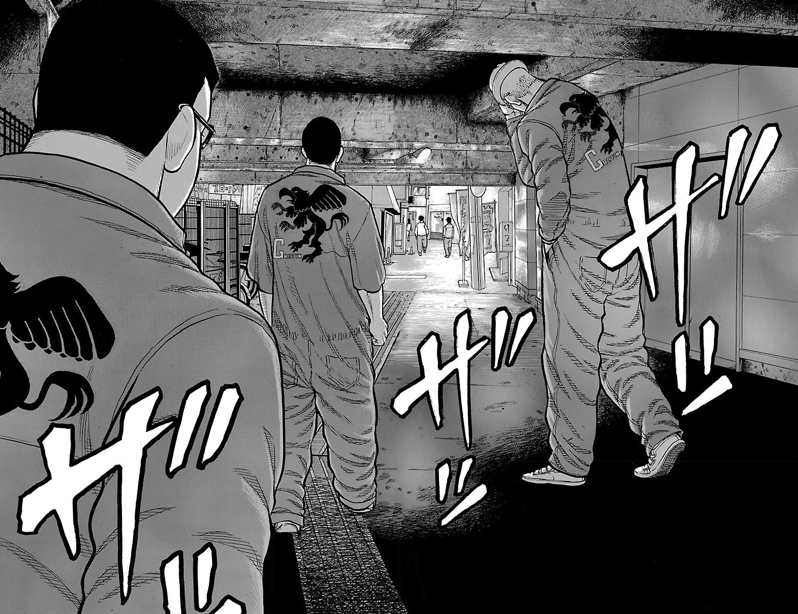 Drop Chapter 47 page 38 - Chapter 47: One Million Ton Hammer
