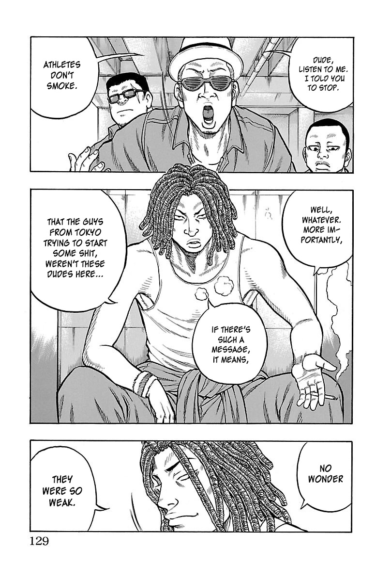 Drop Chapter 47 page 40 - Chapter 47: One Million Ton Hammer