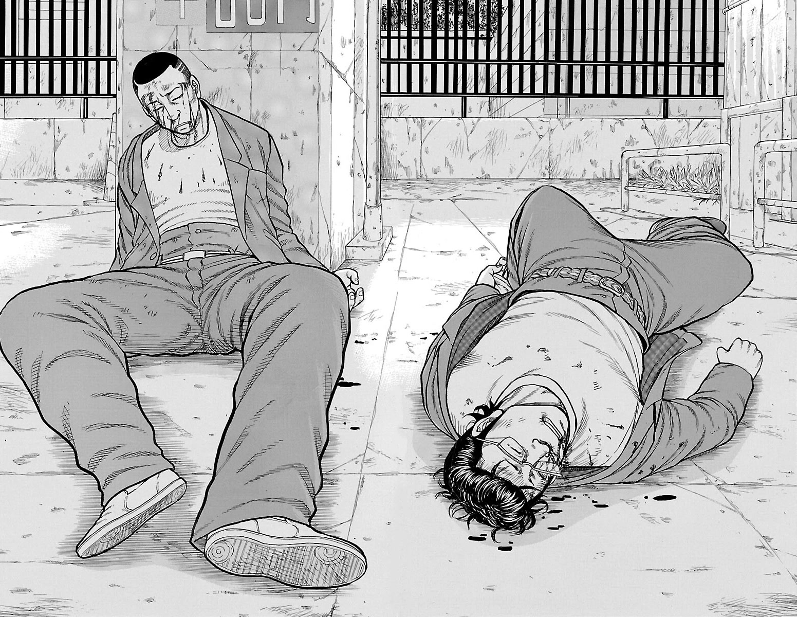 Drop Chapter 47 page 41 - Chapter 47: One Million Ton Hammer