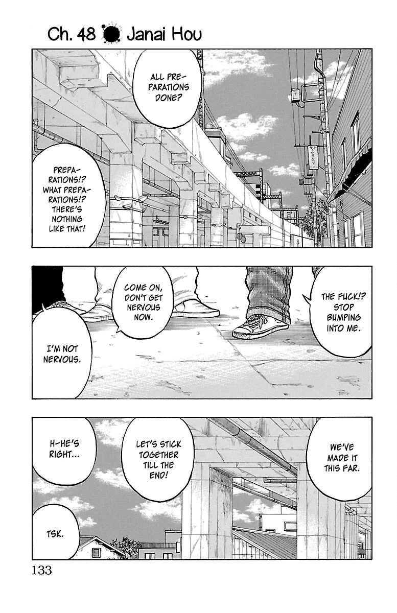 Drop Chapter 48 page 2 - Chapter 48: Janai Hou