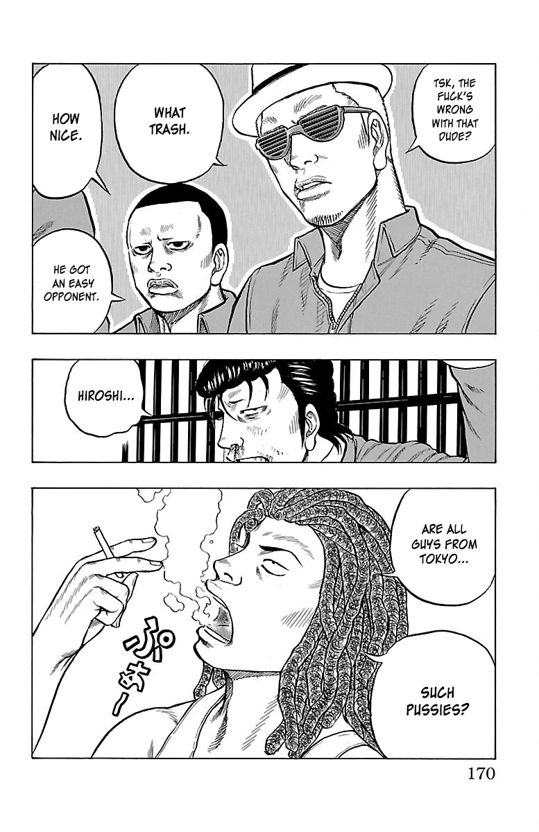Drop Chapter 48 page 36 - Chapter 48: Janai Hou