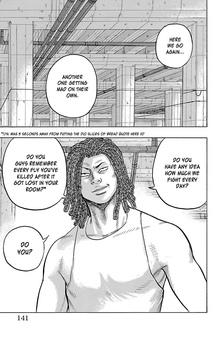 Drop Chapter 48 page 8 - Chapter 48: Janai Hou
