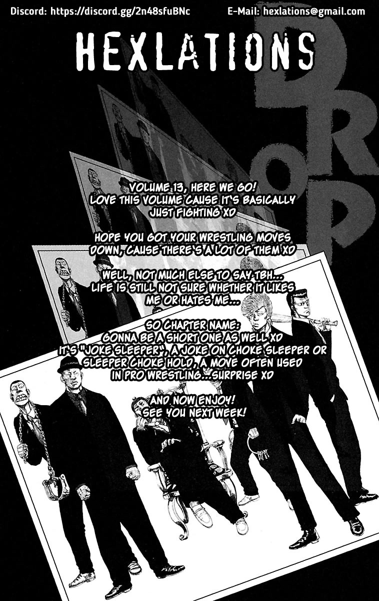 Drop Chapter 49 page 1 - Chapter 49: Joke Sleeper