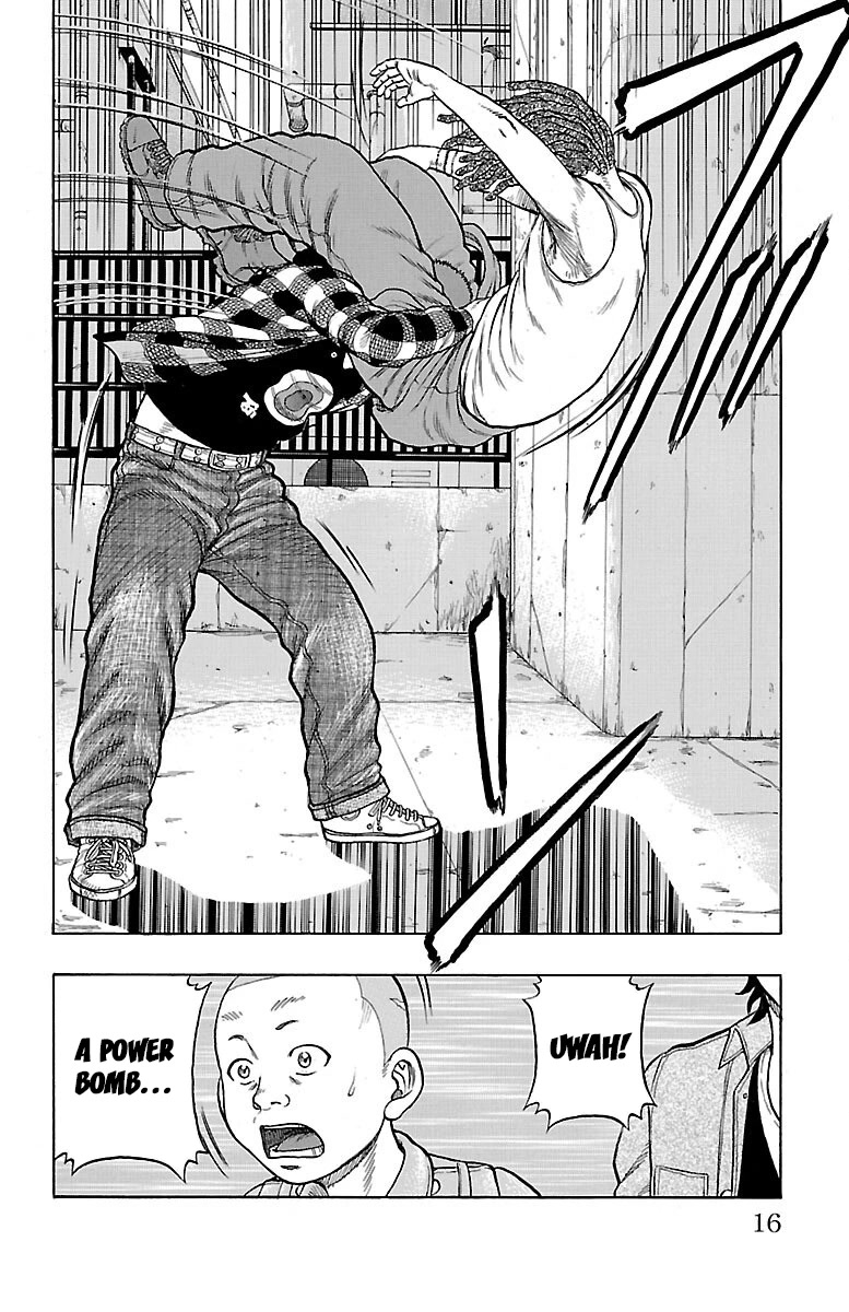 Drop Chapter 49 page 17 - Chapter 49: Joke Sleeper