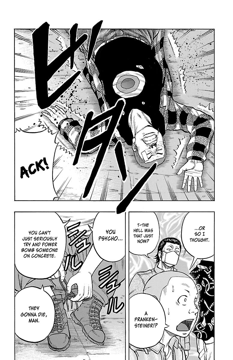 Drop Chapter 49 page 19 - Chapter 49: Joke Sleeper