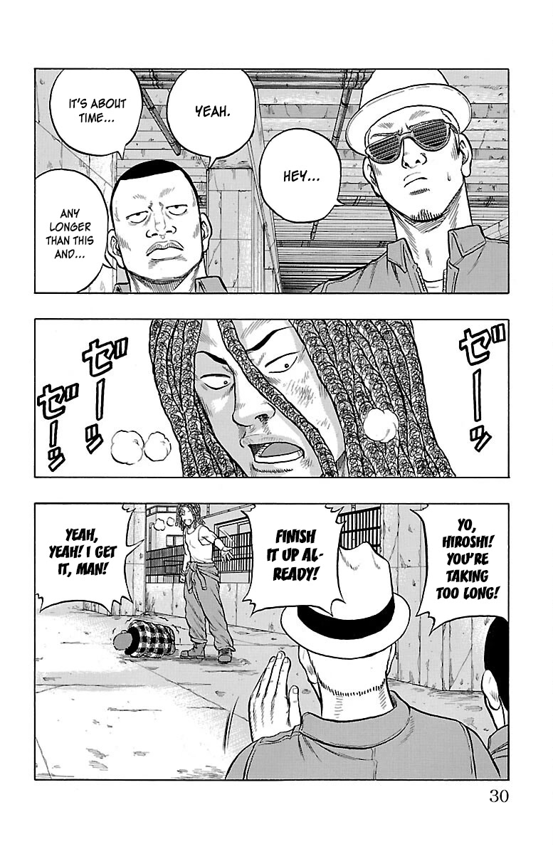 Drop Chapter 49 page 31 - Chapter 49: Joke Sleeper
