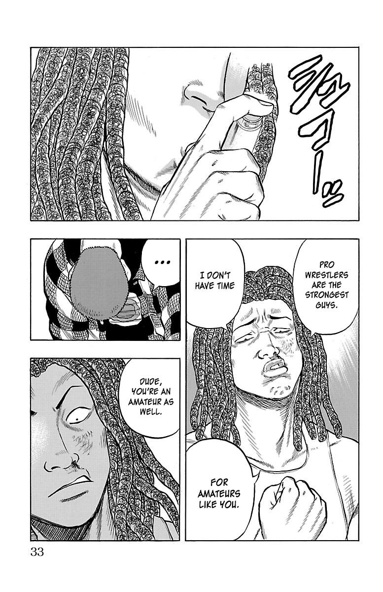Drop Chapter 49 page 34 - Chapter 49: Joke Sleeper