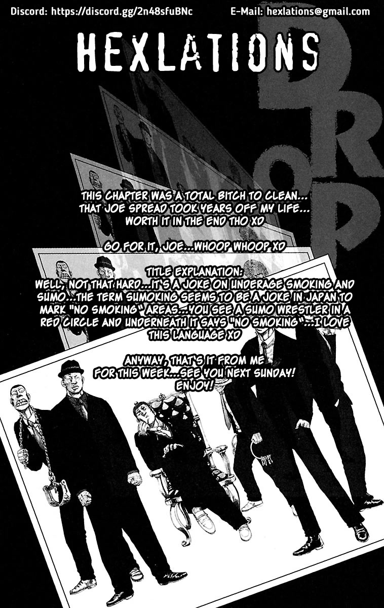 Drop Chapter 50 page 1 - Chapter 50: Youth S(u)moking