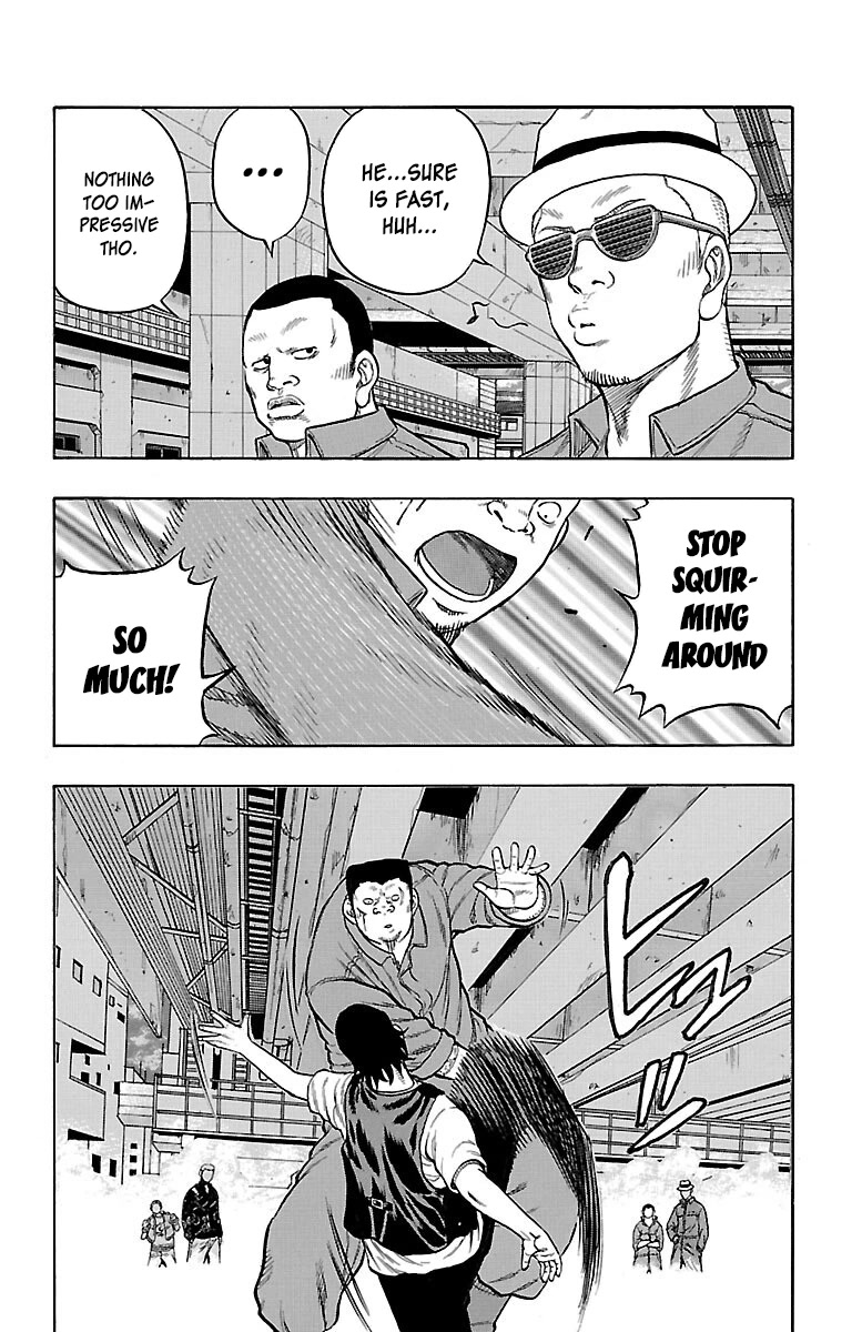 Drop Chapter 50 page 15 - Chapter 50: Youth S(u)moking