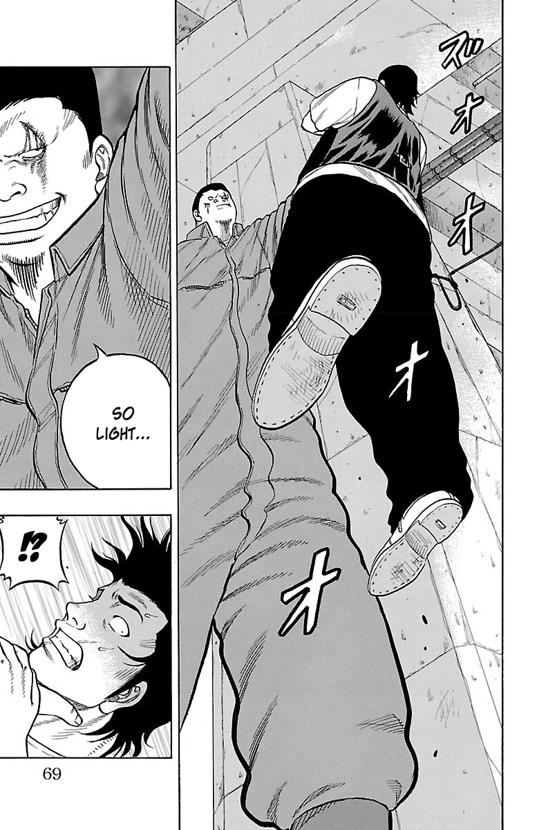Drop Chapter 50 page 20 - Chapter 50: Youth S(u)moking