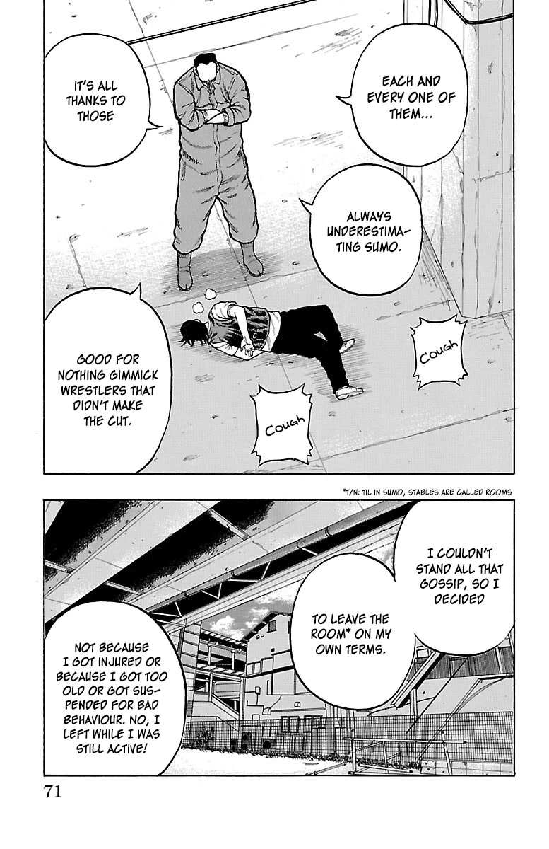 Drop Chapter 50 page 22 - Chapter 50: Youth S(u)moking