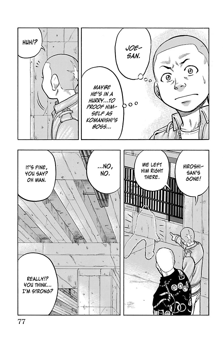 Drop Chapter 50 page 28 - Chapter 50: Youth S(u)moking
