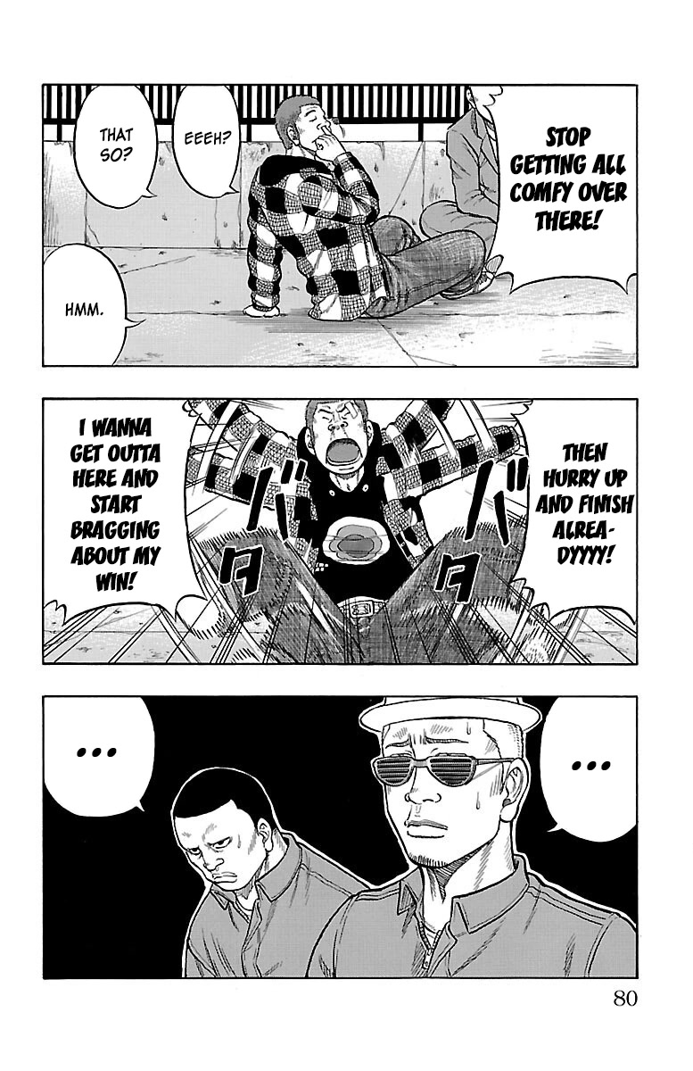 Drop Chapter 50 page 31 - Chapter 50: Youth S(u)moking