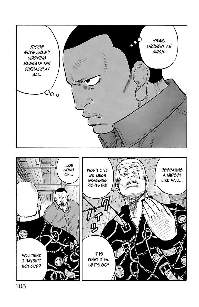 Drop Chapter 51 page 10 - Chapter 51: Ramborghini GallarDo it