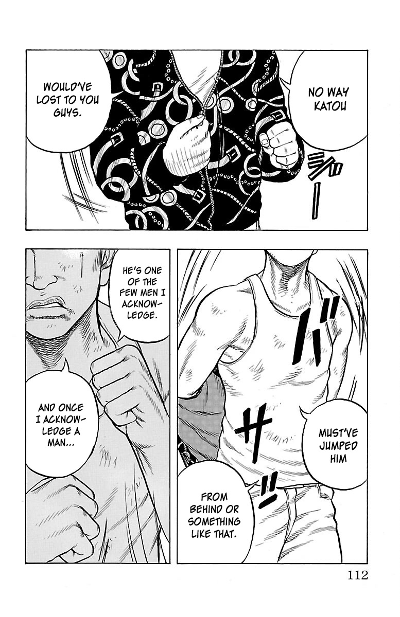 Drop Chapter 51 page 17 - Chapter 51: Ramborghini GallarDo it