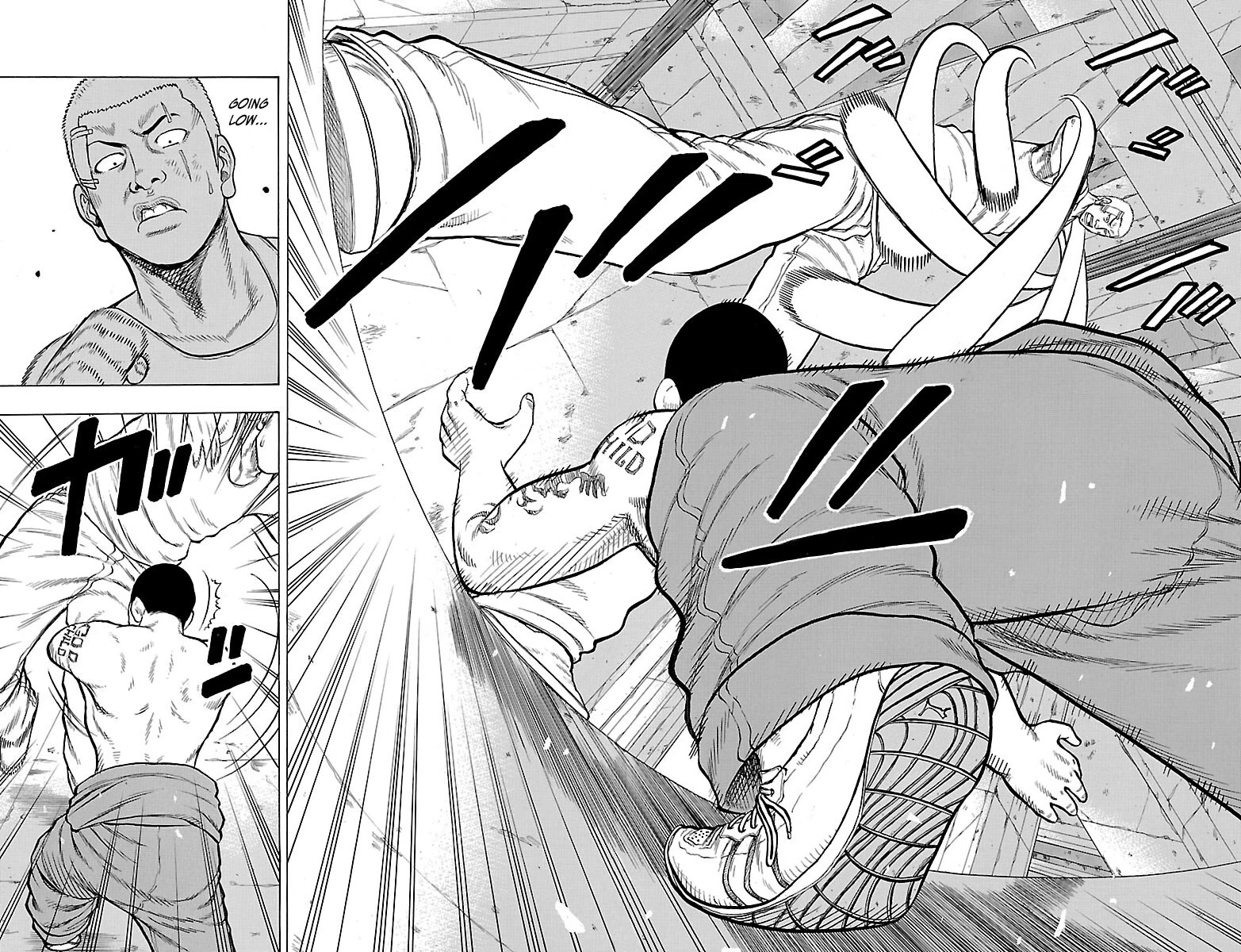 Drop Chapter 51 page 21 - Chapter 51: Ramborghini GallarDo it