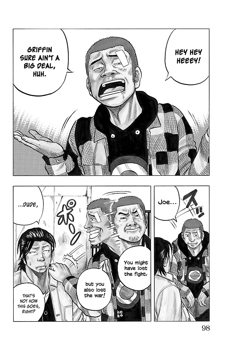 Drop Chapter 51 page 3 - Chapter 51: Ramborghini GallarDo it