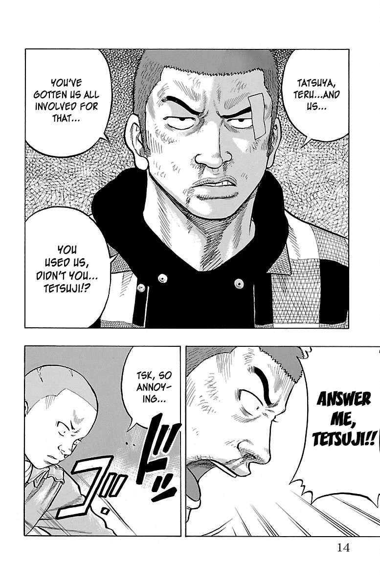 Drop Chapter 53 page 16 - Chapter 53: Super Fly