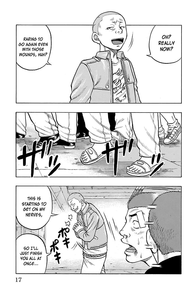 Drop Chapter 53 page 19 - Chapter 53: Super Fly