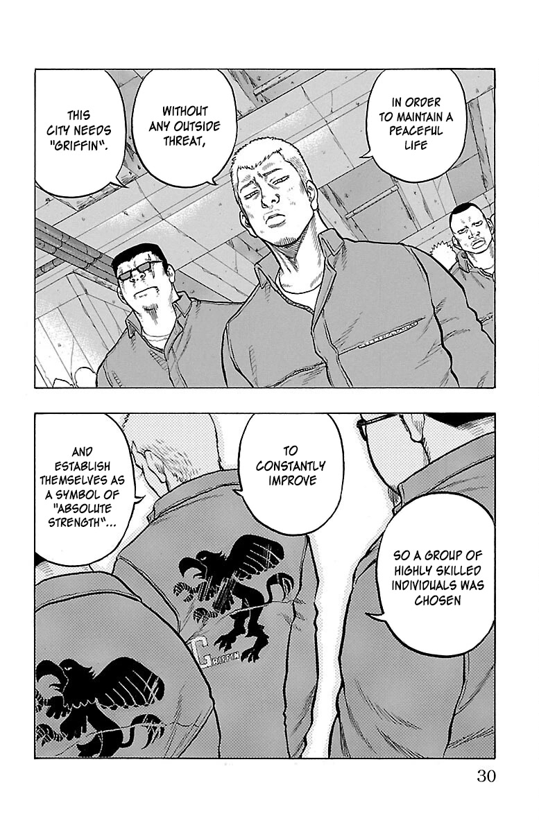 Drop Chapter 53 page 30 - Chapter 53: Super Fly