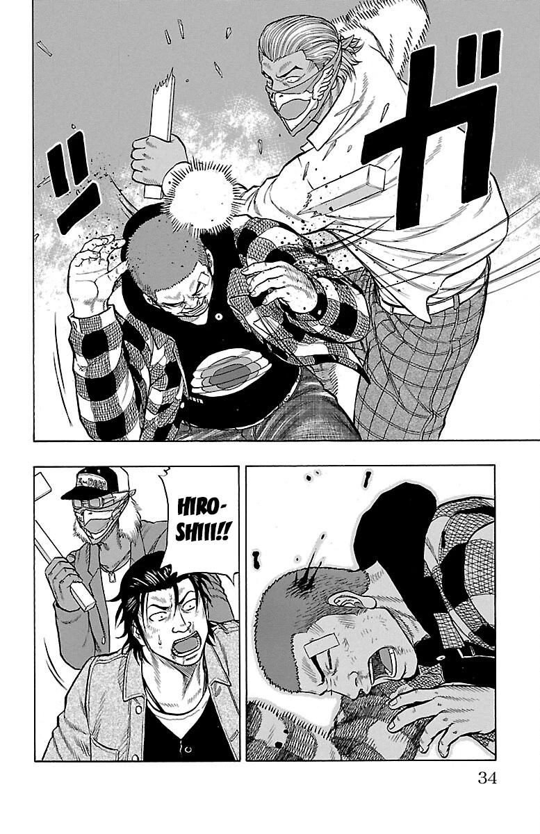 Drop Chapter 53 page 34 - Chapter 53: Super Fly