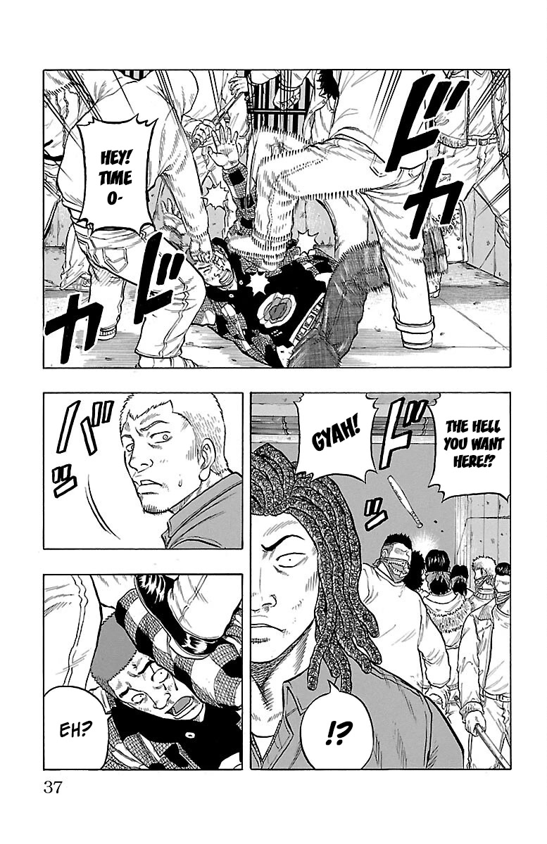 Drop Chapter 53 page 37 - Chapter 53: Super Fly