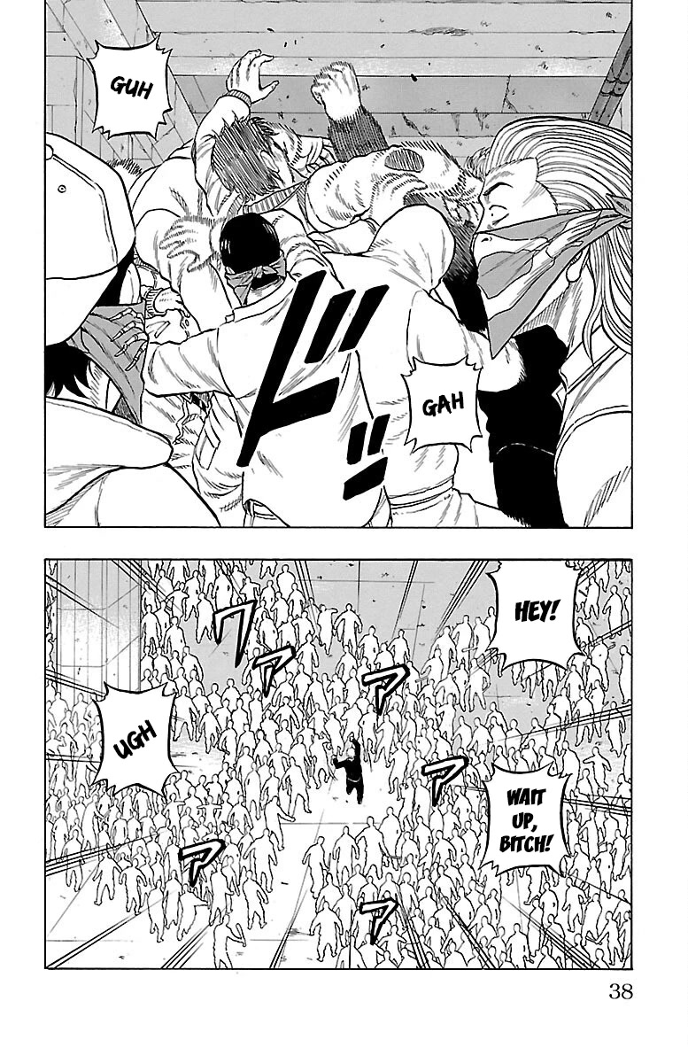 Drop Chapter 53 page 38 - Chapter 53: Super Fly