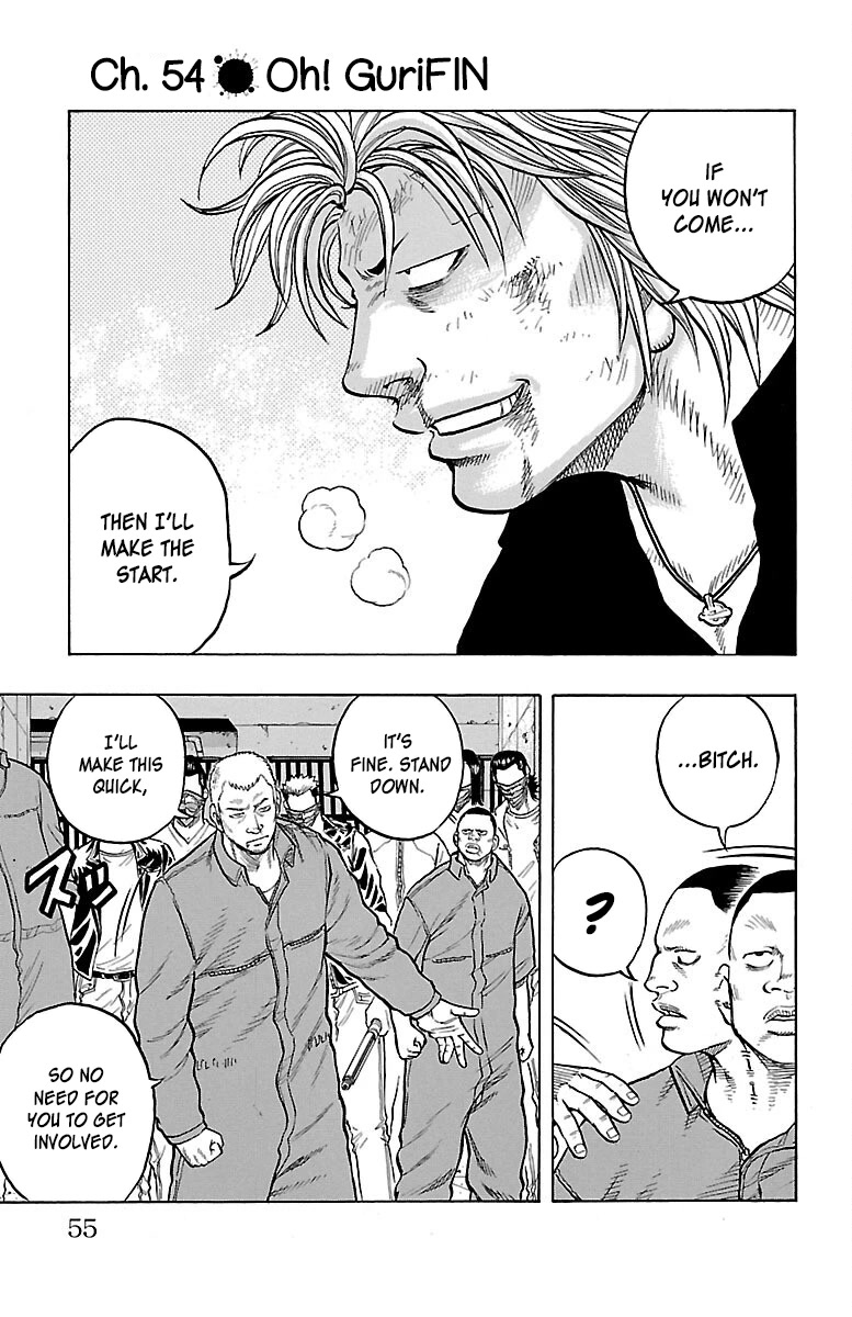 Drop Chapter 54 page 2 - Chapter 54: Oh! GuriFIN