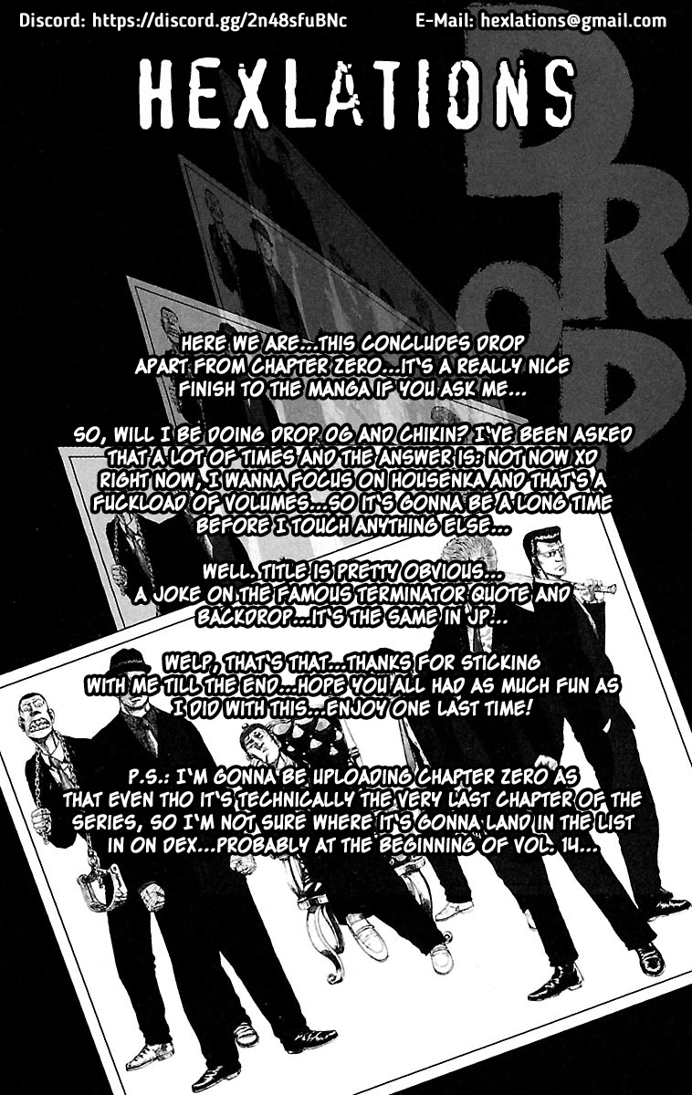 Drop Chapter 55 page 1 - Chapter 55: Epilogue: I'll be backdrop
