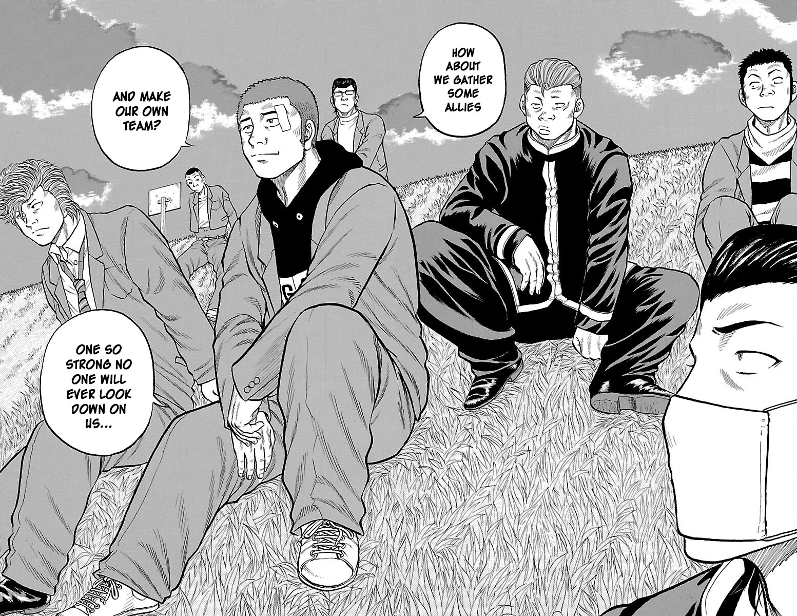 Drop Chapter 55 page 33 - Chapter 55: Epilogue: I'll be backdrop