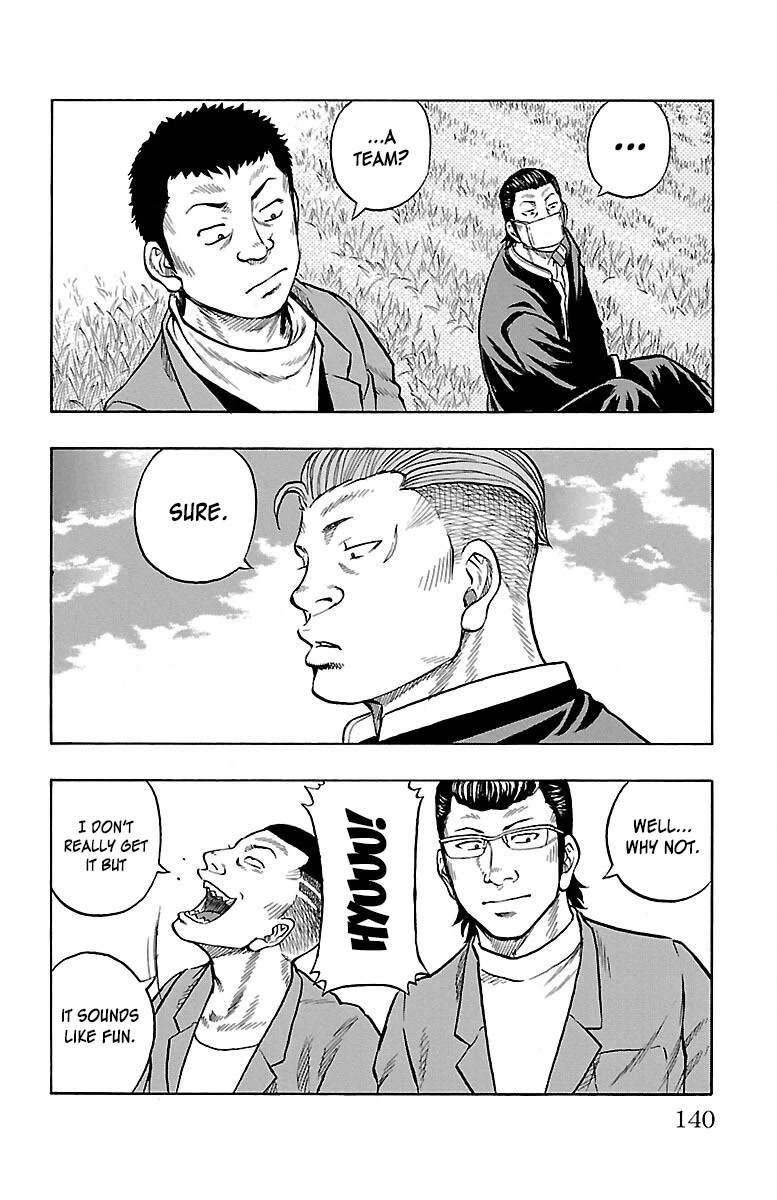 Drop Chapter 55 page 36 - Chapter 55: Epilogue: I'll be backdrop