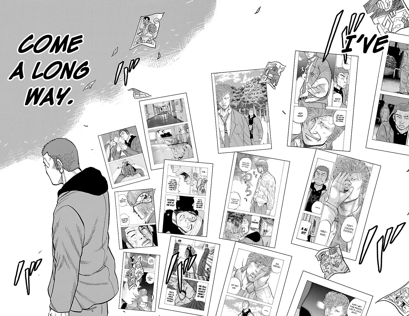 Drop Chapter 55 page 46 - Chapter 55: Epilogue: I'll be backdrop