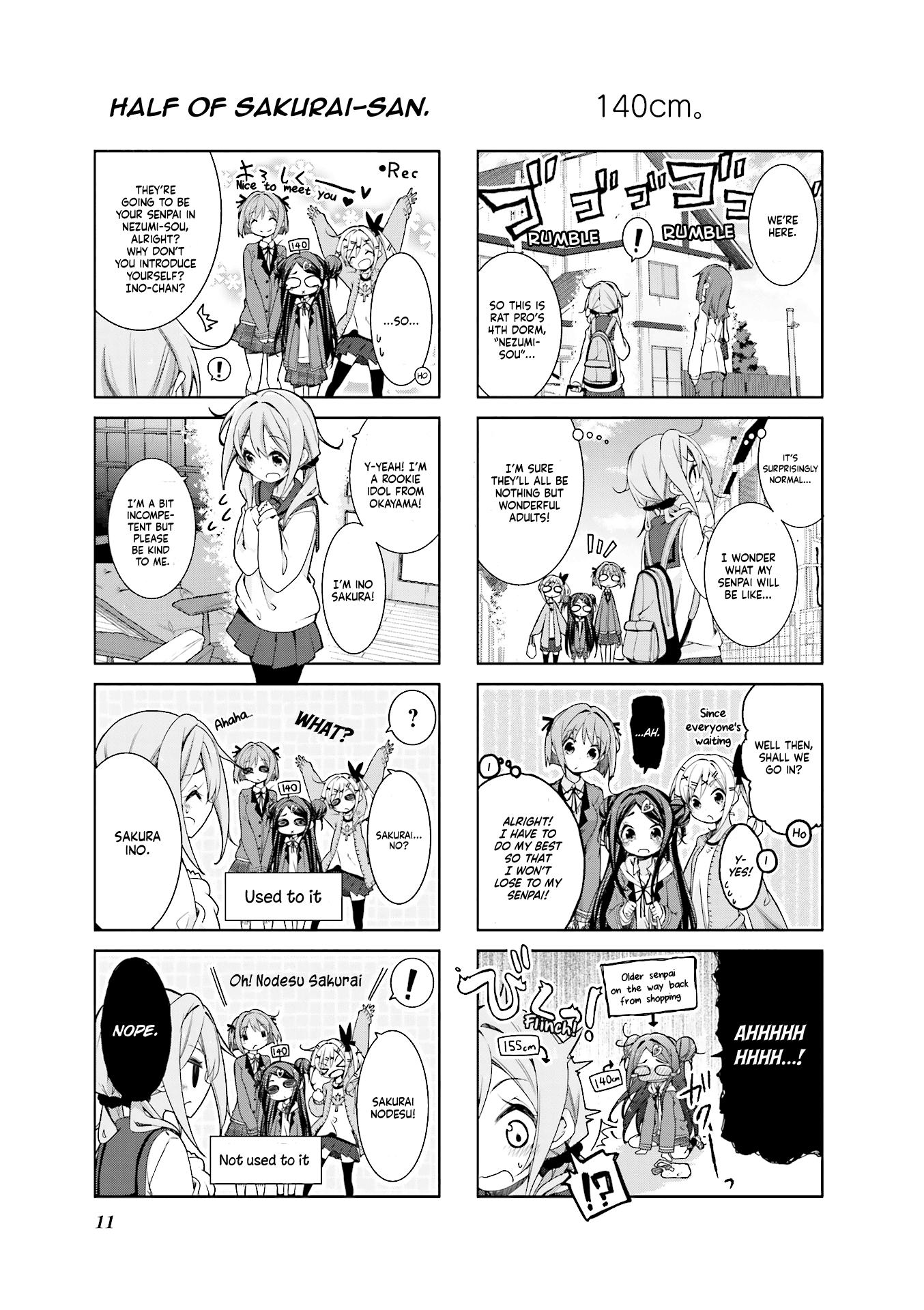 Dropout Idol Fruit Tart Chapter 1 page 6 - Chapter 1: Volume 01 Chapter 01