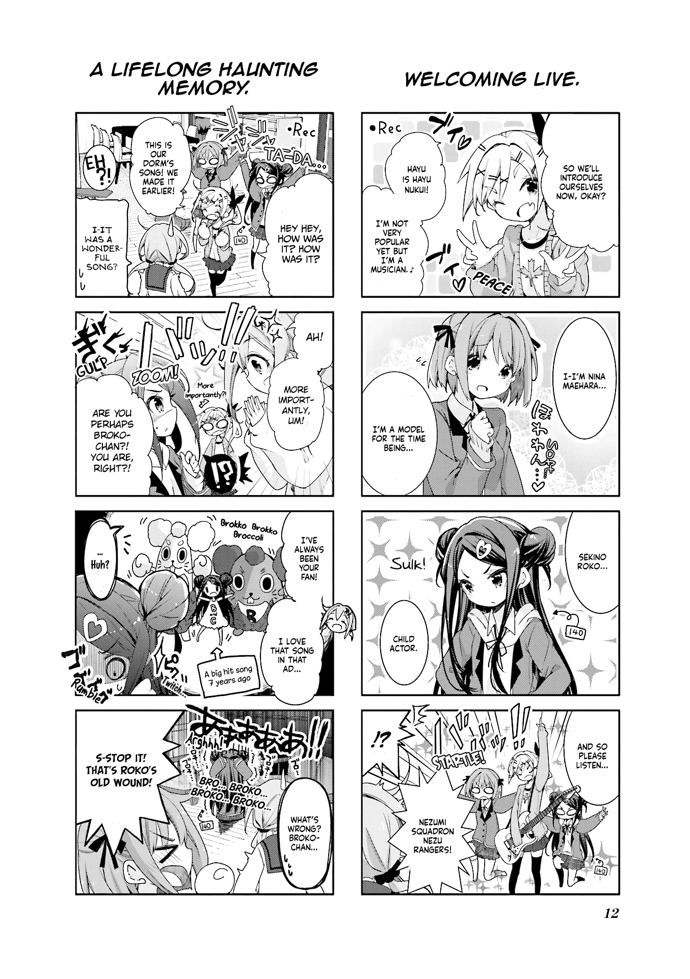 Dropout Idol Fruit Tart Chapter 1 page 7 - Chapter 1: Volume 01 Chapter 01