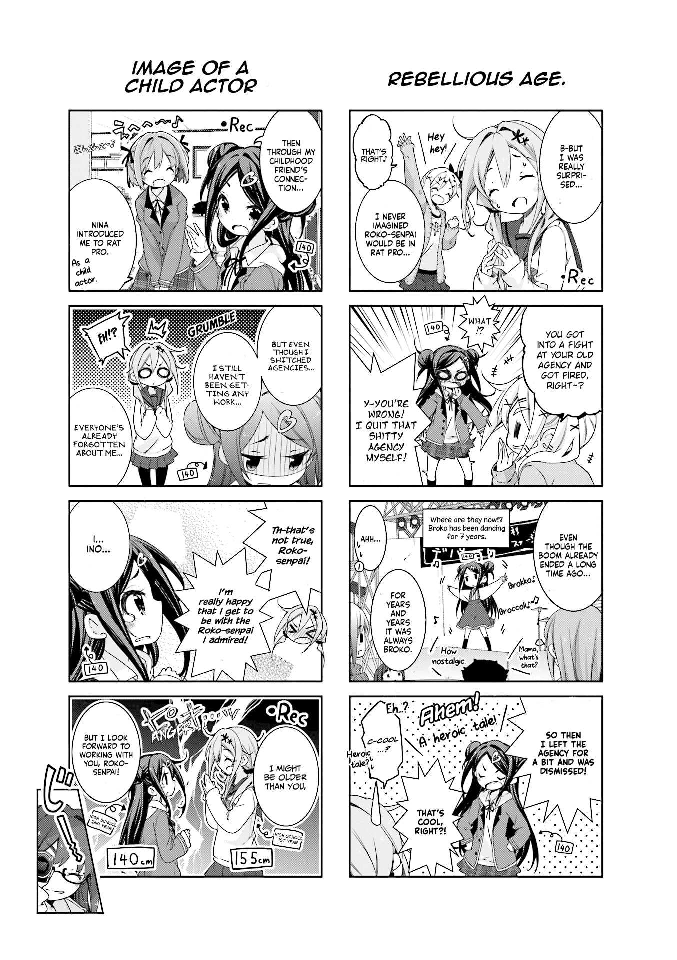 Dropout Idol Fruit Tart Chapter 1 page 8 - Chapter 1: Volume 01 Chapter 01