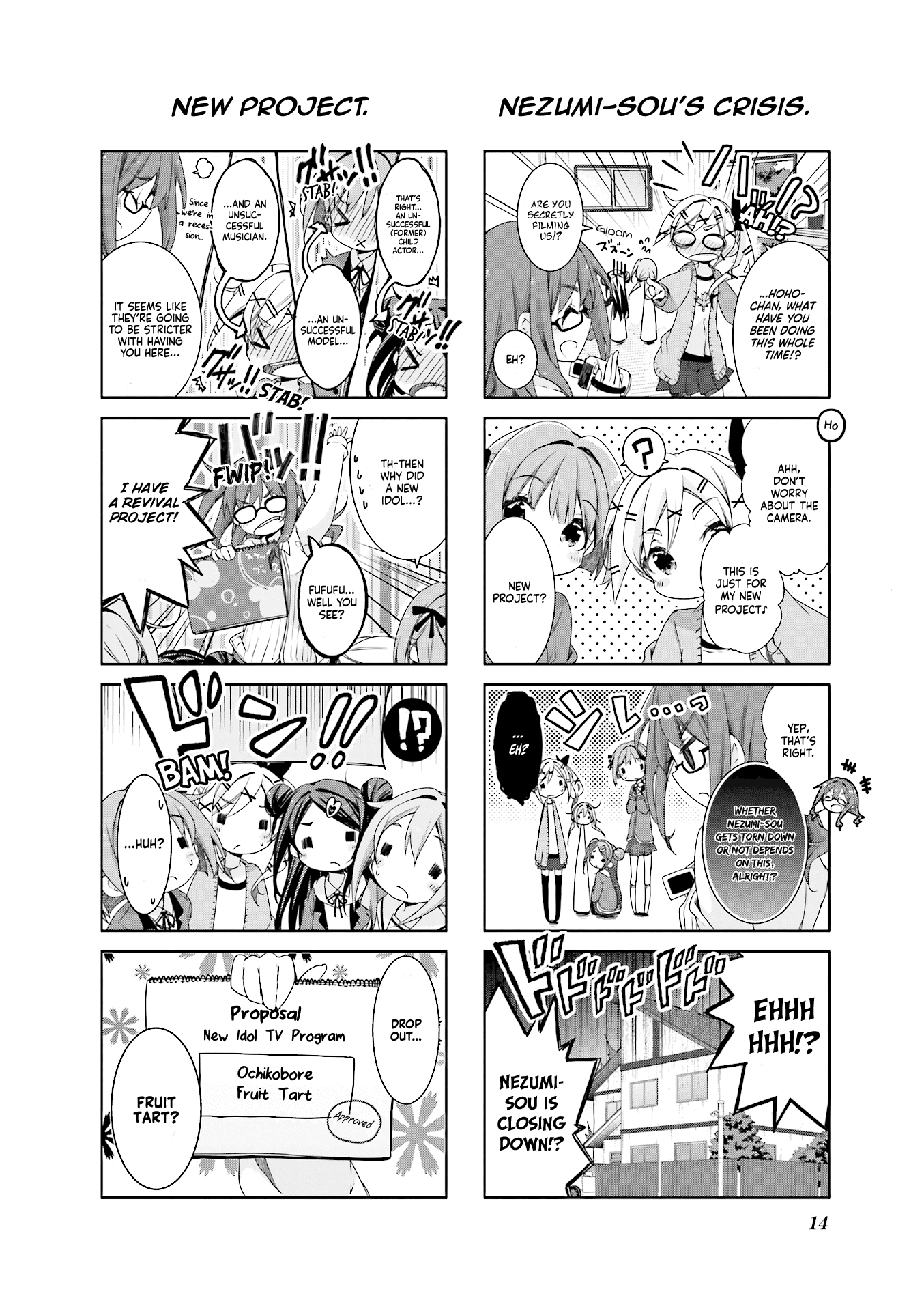 Dropout Idol Fruit Tart Chapter 1 page 9 - Chapter 1: Volume 01 Chapter 01