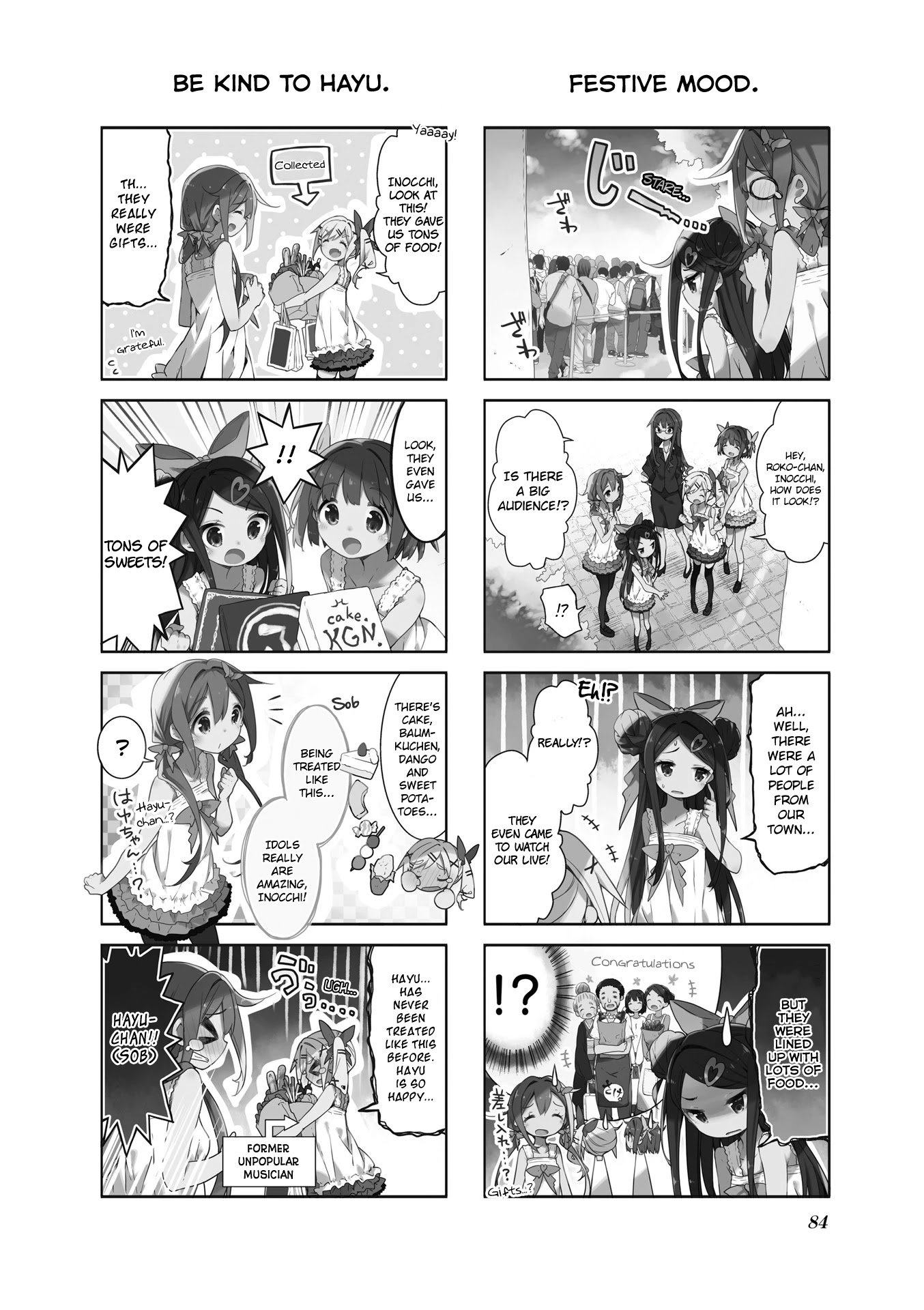 Dropout Idol Fruit Tart Chapter 10 page 2 - Chapter 10