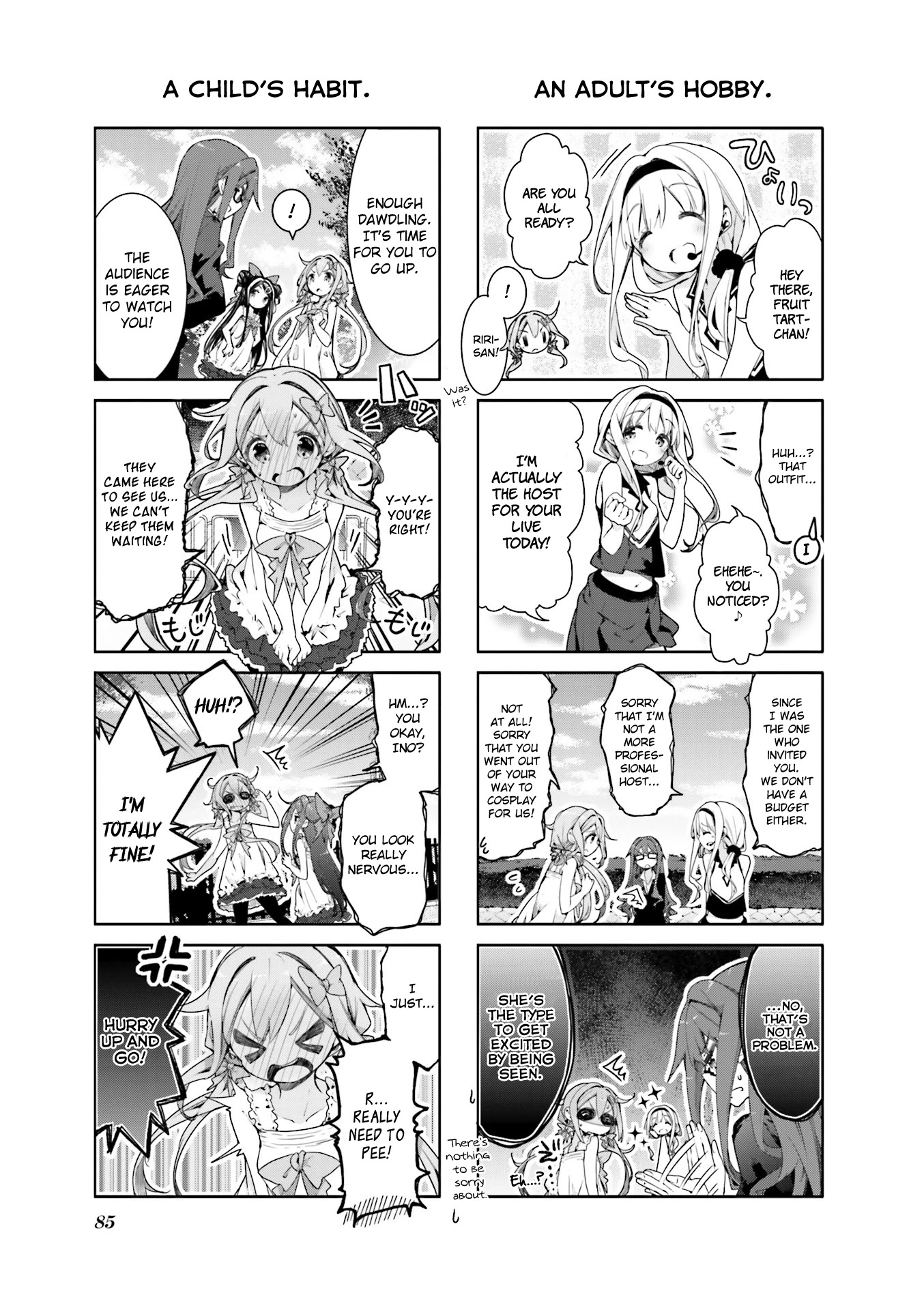 Dropout Idol Fruit Tart Chapter 10 page 3 - Chapter 10