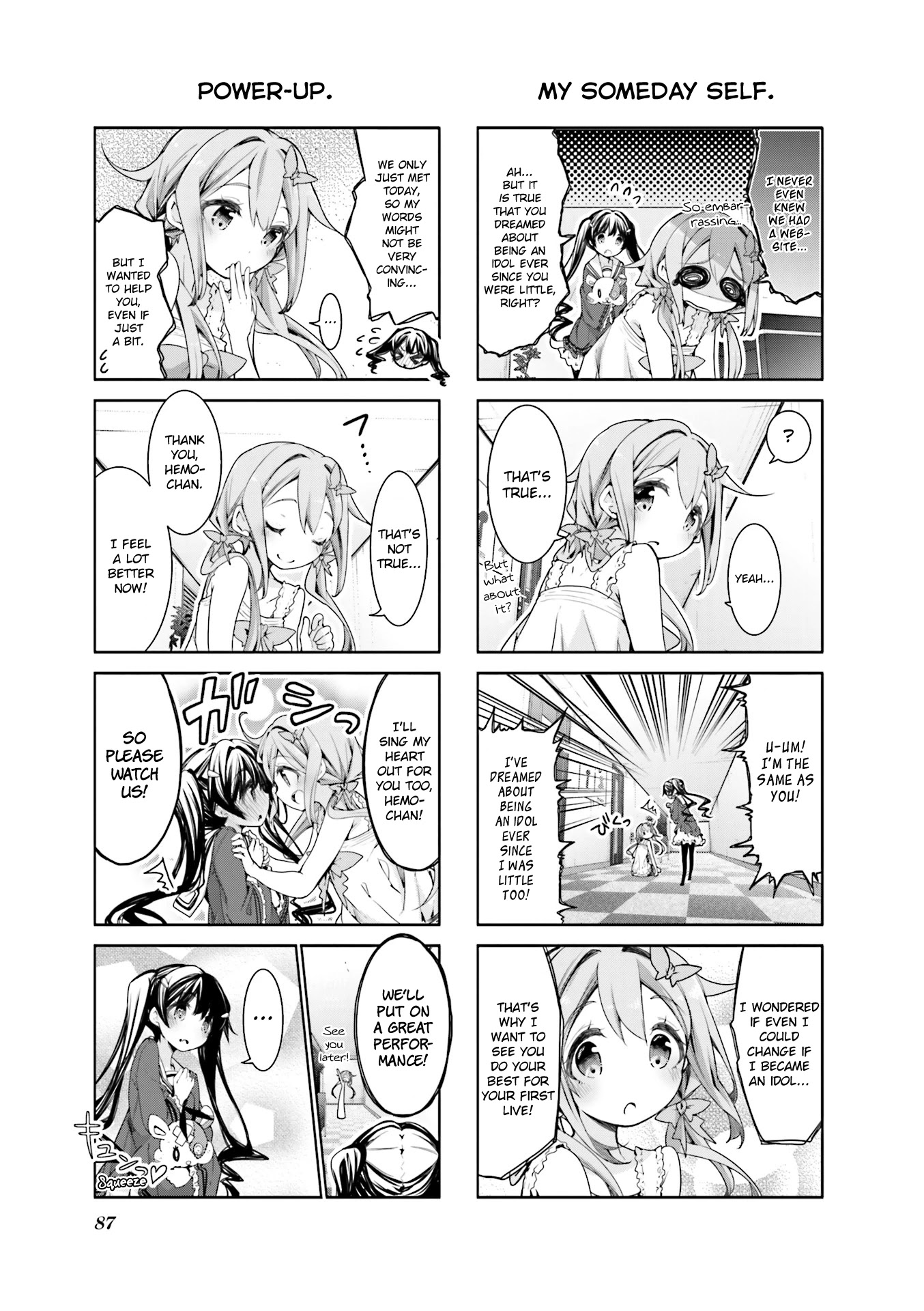 Dropout Idol Fruit Tart Chapter 10 page 5 - Chapter 10