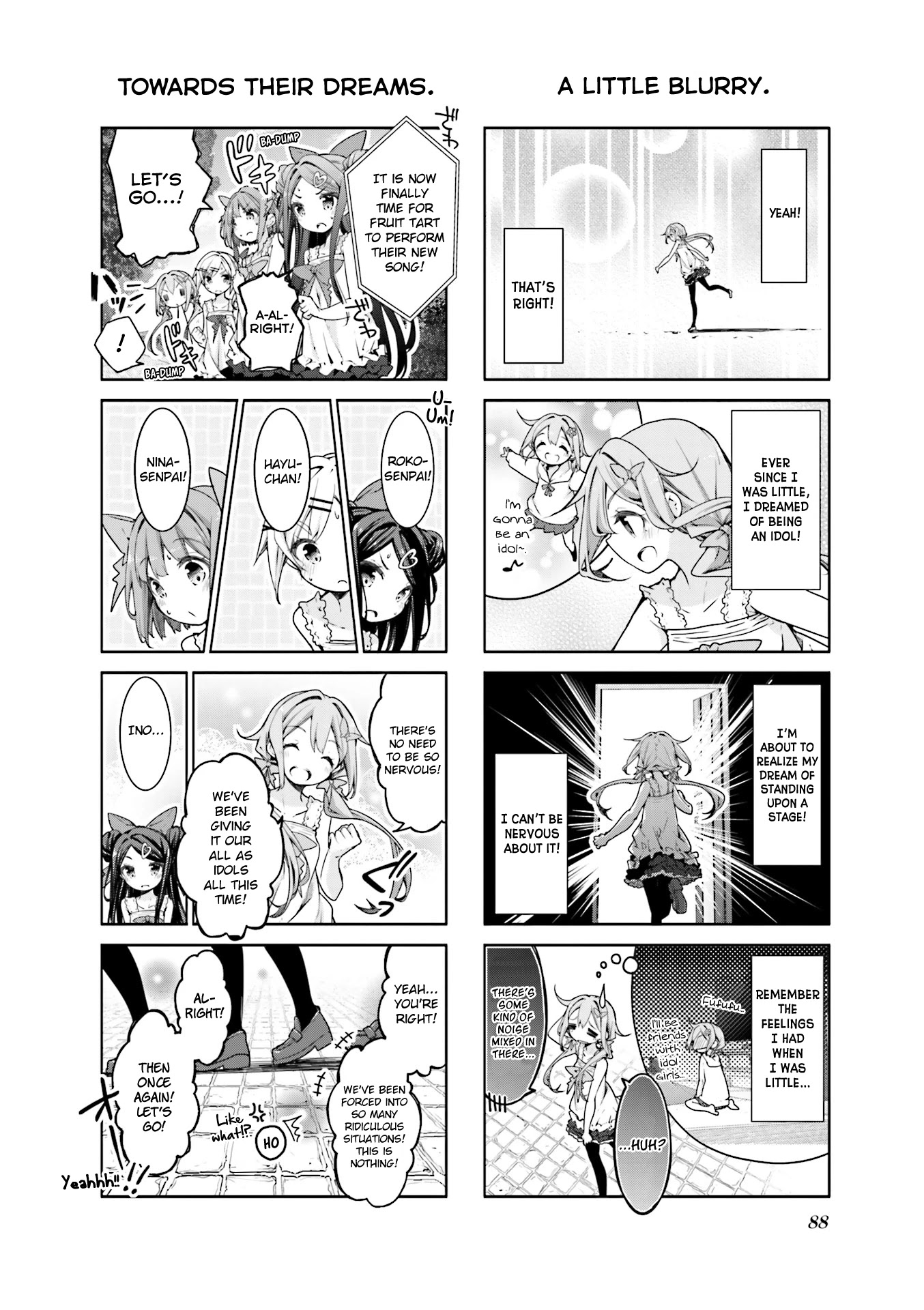 Dropout Idol Fruit Tart Chapter 10 page 6 - Chapter 10