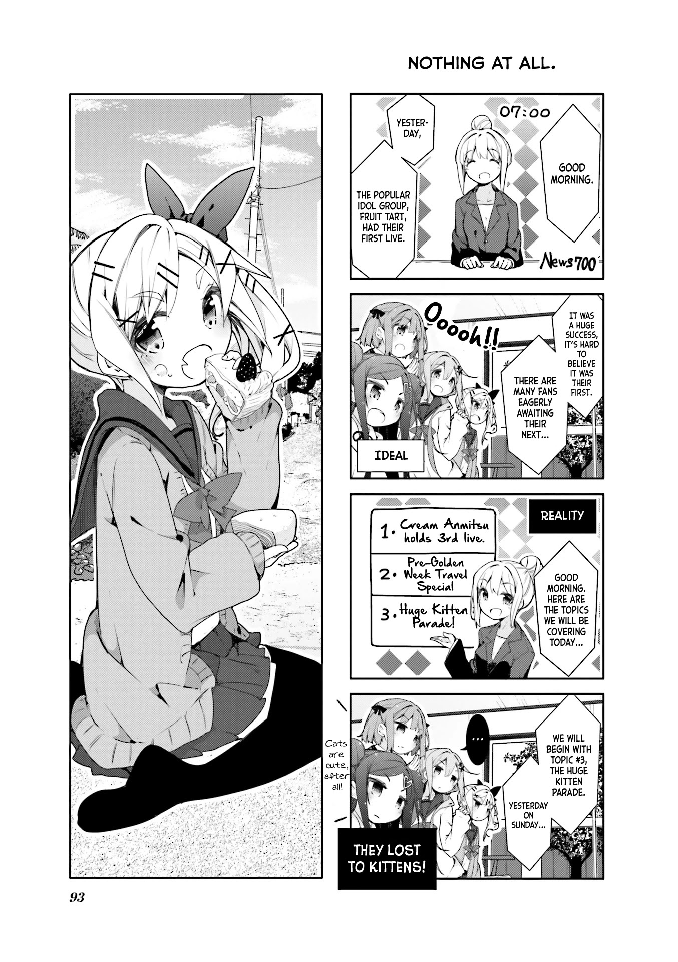 Dropout Idol Fruit Tart Chapter 11 page 1 - Chapter 11