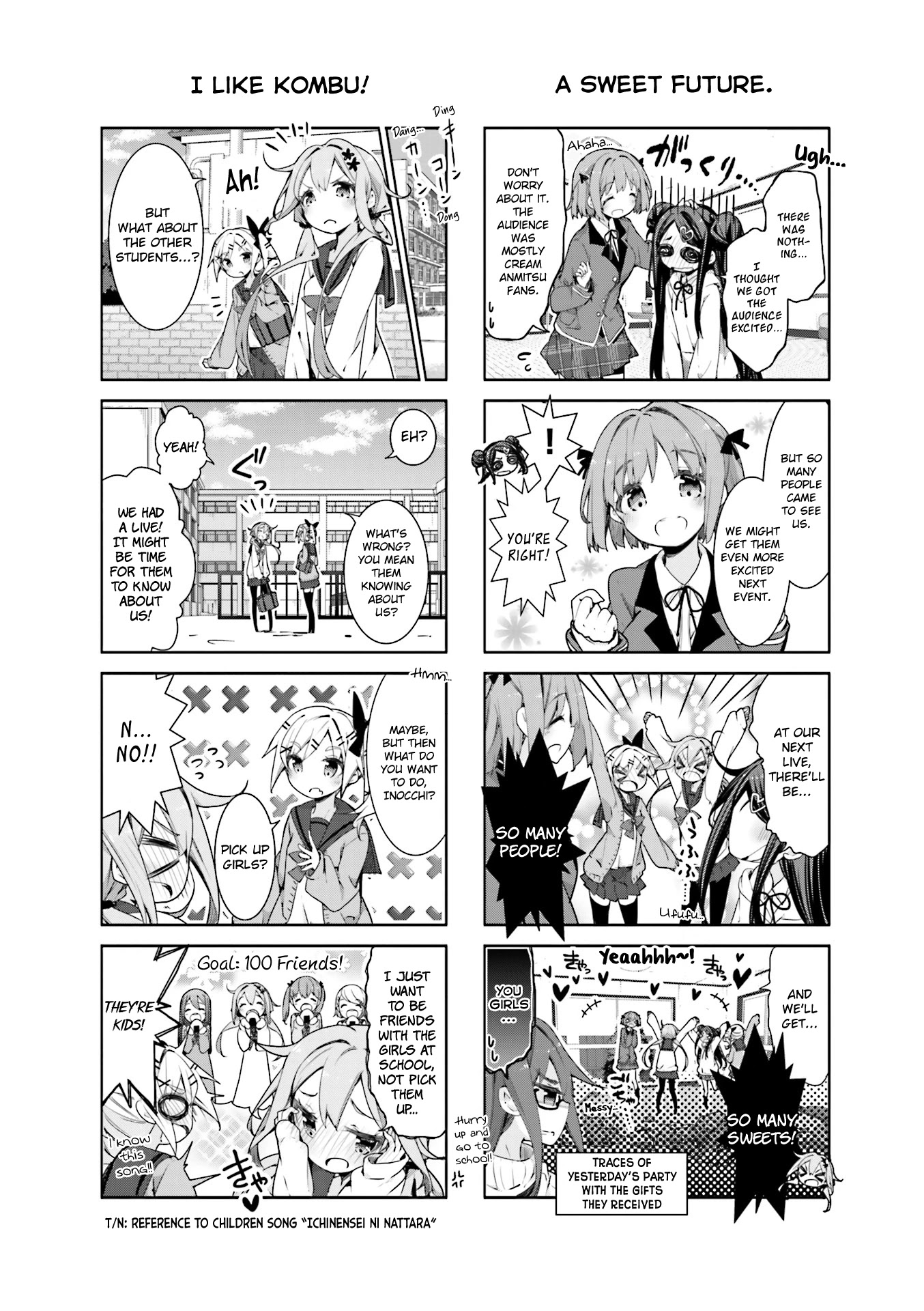 Dropout Idol Fruit Tart Chapter 11 page 2 - Chapter 11