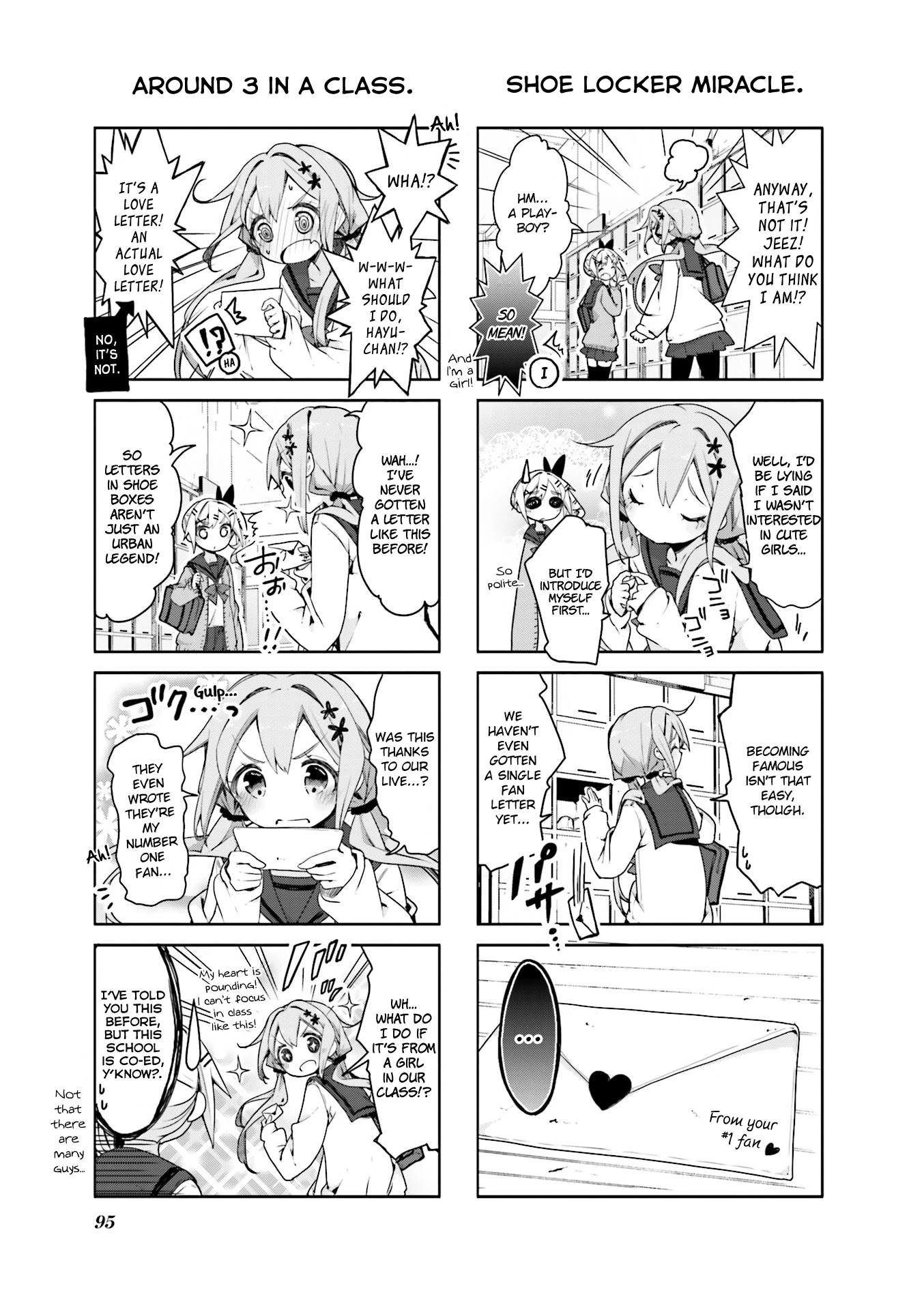 Dropout Idol Fruit Tart Chapter 11 page 3 - Chapter 11