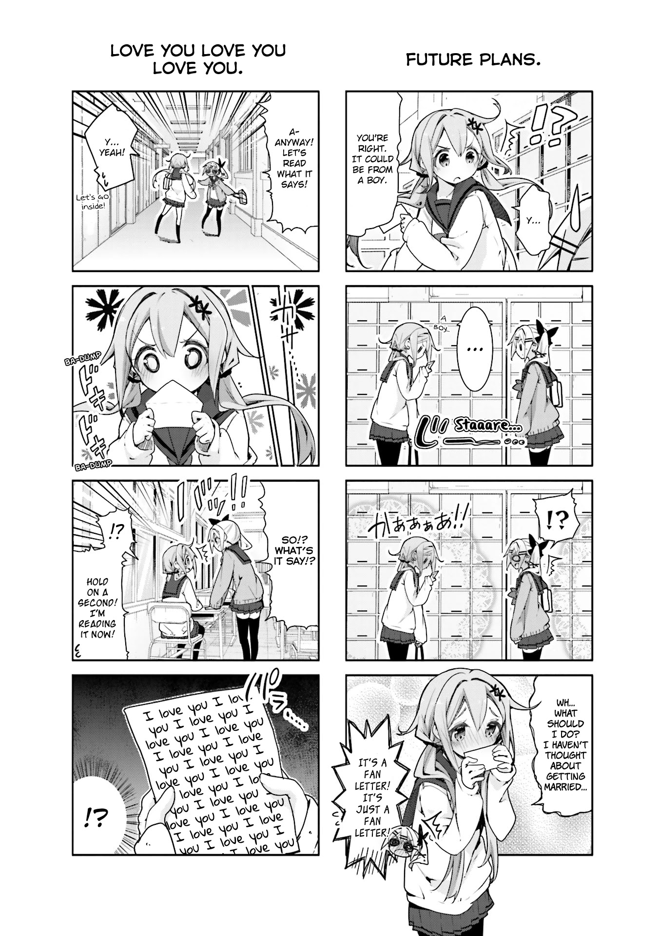 Dropout Idol Fruit Tart Chapter 11 page 4 - Chapter 11